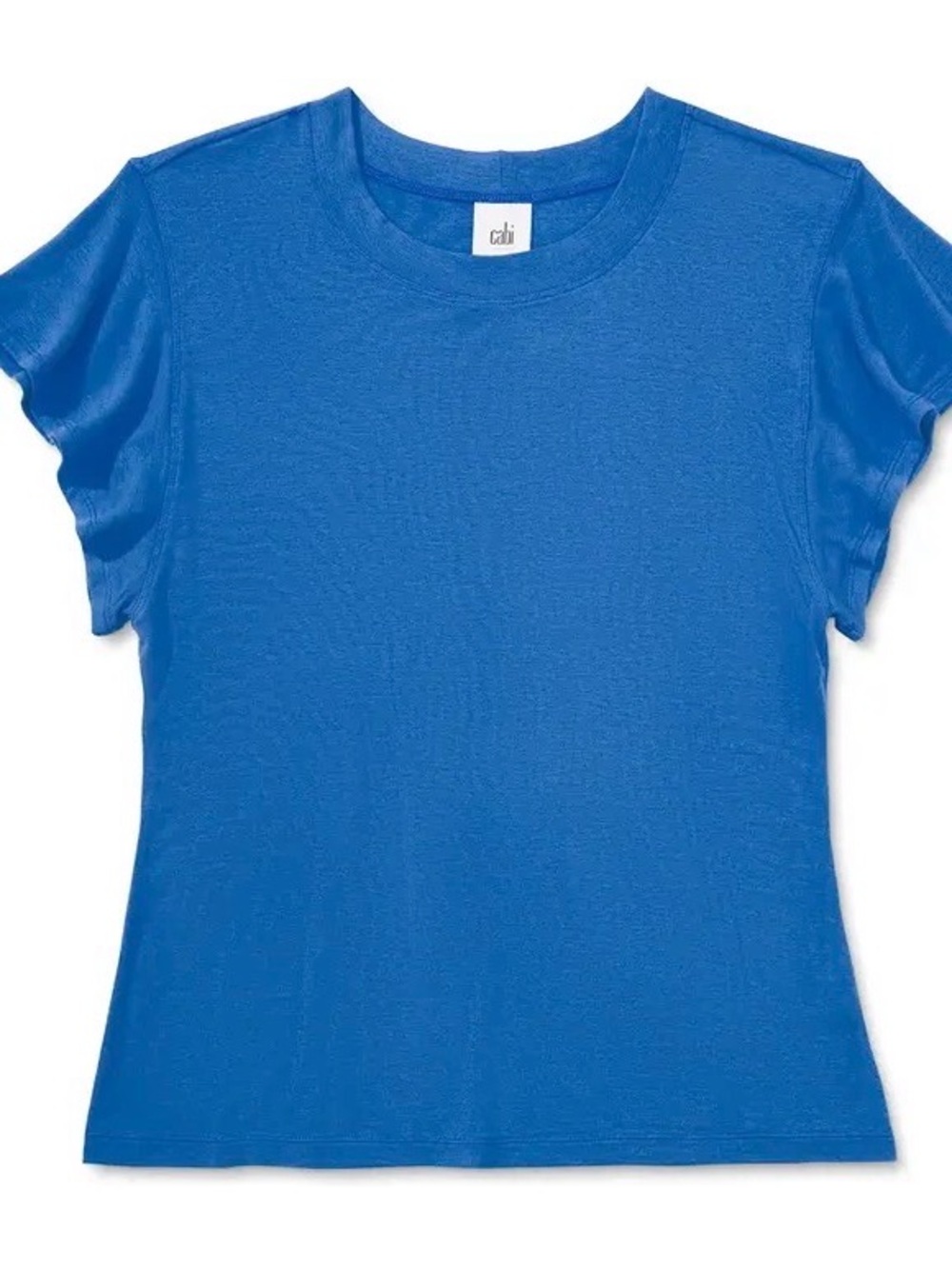 CAbi Flutter Tee 6132 size large NWT
